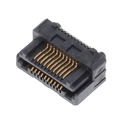 LSHM-110-04.0-L-DV-A-N-TR by Samtec Inc. - CONNECTOR SELF-MATE 20POS SMD GOLD