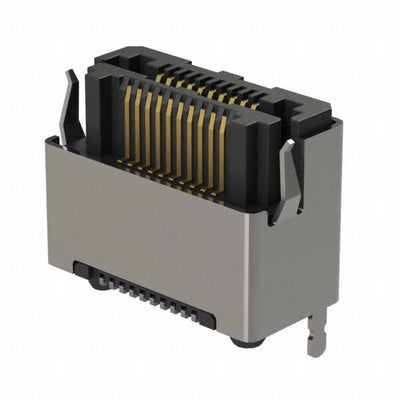 LSHM-110-06.0-L-DV-A-S-K-TR by Samtec Inc. - CONNECTOR SELF-MATE 20POS SMD GOLD