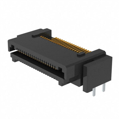 LSHM-120-01-L-RH-A-N-K-TR by Samtec Inc. - CONNECTOR SELF-MATE 40P R/A SMD GOLD