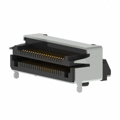 LSHM-120-01-F-DH-A-S-K-TR by Samtec Inc. - CONNECTOR SELF-MATE 40P R/A SMD GOLD
