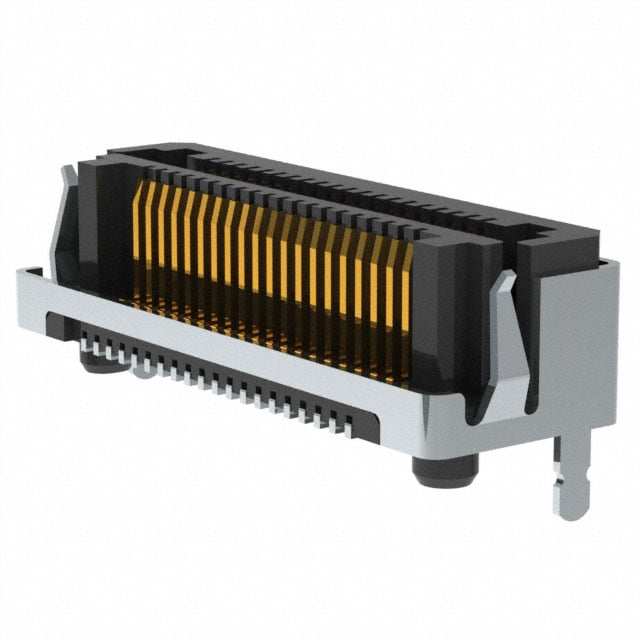 LSHM-120-02.5-L-DV-A-S-K-TR by Samtec Inc. - CONNECTOR SELF-MATE 40POS SMD GOLD