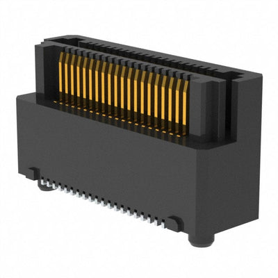 LSHM-120-06.0-L-DV-A-N-TR by Samtec Inc. - CONNECTOR SELF-MATE 40POS SMD GOLD