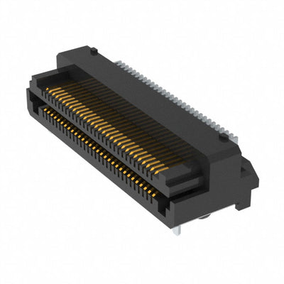 LSHM-130-01-L-DH-A-N-K-TR by Samtec Inc. - CONNECTOR SELF-MATE 60P R/A SMD GOLD