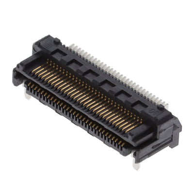 LSHM-130-01-L-DH-A-N-TR by Samtec Inc. - CONNECTOR SELF-MATE 60P R/A SMD GOLD