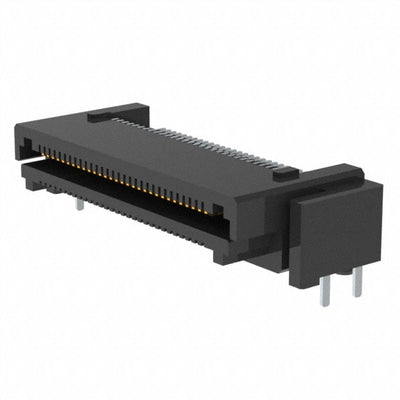 LSHM-130-01-L-RH-A-N-K-TR by Samtec Inc. - CONNECTOR SELF-MATE 60P R/A SMD GOLD