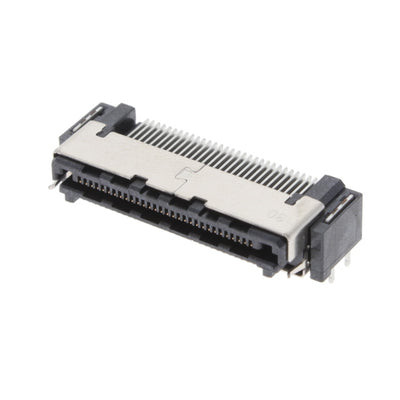 LSHM-130-01-L-RH-A-S-K-TR by Samtec Inc. - CONNECTOR SELF-MATE 60P R/A SMD GOLD