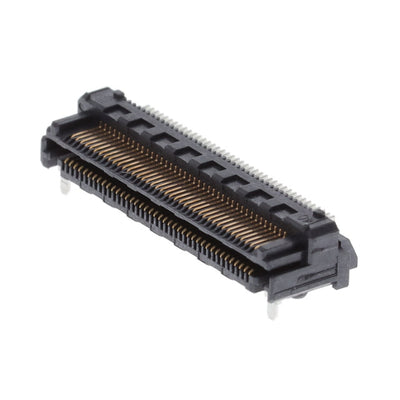 LSHM-140-01-F-DH-A-N-K-TR by Samtec Inc. - CONNECTOR SELF-MATE 80P R/A SMD GOLD