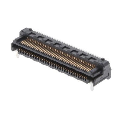LSHM-140-01-L-DH-A-N-K-TR by Samtec Inc. - CONNECTOR SELF-MATE 80P R/A SMD GOLD