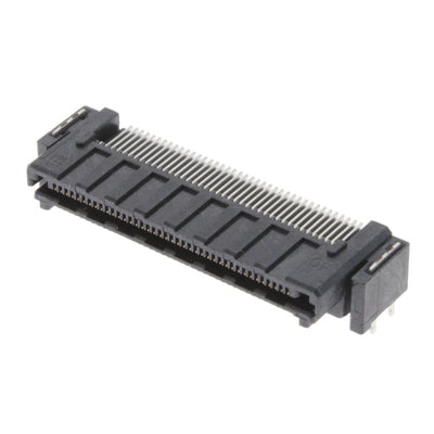 LSHM-140-01-L-RH-A-N-K-TR by Samtec Inc. - CONNECTOR SELF-MATE 80P R/A SMD GOLD