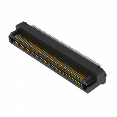 LSHM-150-01-L-DH-A-N-K-TR by Samtec Inc. - CONNECTOR SELF-MATE 100P R/A SMD GOLD