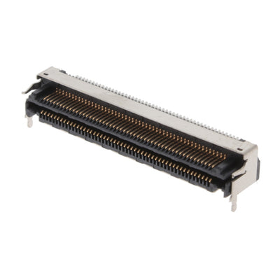 LSHM-150-01-F-DH-A-S-K-TR by Samtec Inc. - CONNECTOR SELF-MATE 100P R/A SMD GOLD
