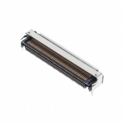 LSHM-150-01-F-DH-A-S-TR by Samtec Inc. - CONNECTOR SELF-MATE 100P R/A SMD GOLD