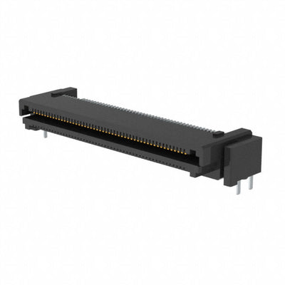 LSHM-150-01-F-RH-A-N-K-TR by Samtec Inc. - CONNECTOR SELF-MATE 100P R/A SMD GOLD
