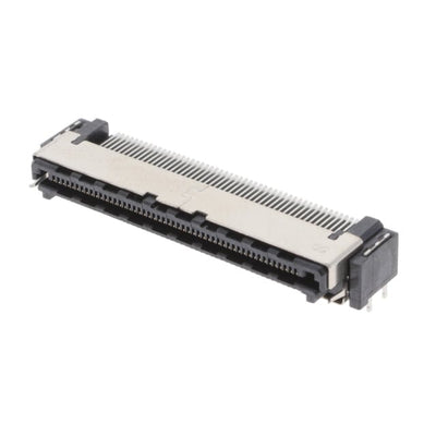LSHM-150-01-F-RH-A-S-TR by Samtec Inc. - CONNECTOR SELF-MATE 100P R/A SMD GOLD