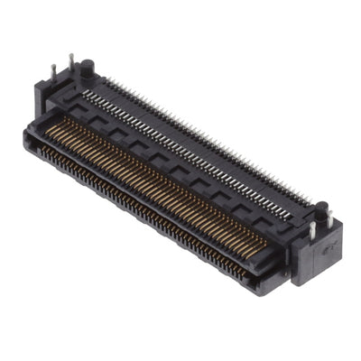 LSHM-150-01-L-RH-A-N-K-TR by Samtec Inc. - CONNECTOR SELF-MATE 100P R/A SMD GOLD