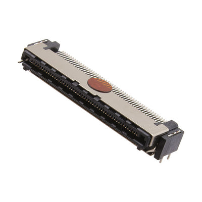 LSHM-150-01-L-RH-A-S-K-TR by Samtec Inc. - CONNECTOR SELF-MATE 100P R/A SMD GOLD