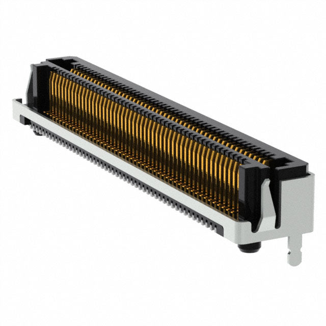 LSHM-150-L2.5-L-DV-A-S-K-TR by Samtec Inc. - CONNECTOR SELF-MATE 100POS SMD GOLD