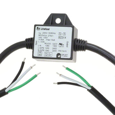 LSP05GI480SH by Littelfuse Inc. - LIGHTING SURGE PROTECT 480V SCRW