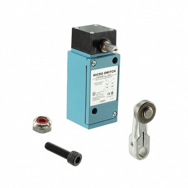 LSQ051 by Honeywell Sensing and Productivity Solutions - SNAP ACT ION SWITCHION DPDT 10A 120V