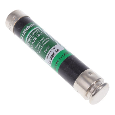 LSRK040.T by Littelfuse Inc. - FUSE CARTRIDGE 40A 600VAC/300VDC
