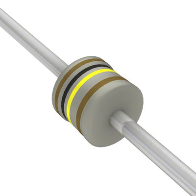 LR0204F100K by TE Connectivity Passive Product - RESISTOR 100K OHM 1% 1/4W AXIAL