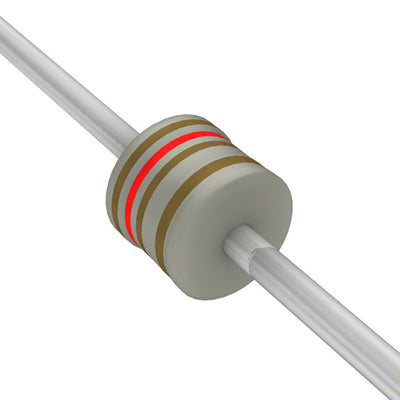 LR0204F120R by TE Connectivity Passive Product - RESISTOR 120 OHM 1% 1/4W AXIAL