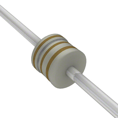 LR0204F180R by TE Connectivity Passive Product - RESISTOR 180 OHM 1% 1/4W AXIAL