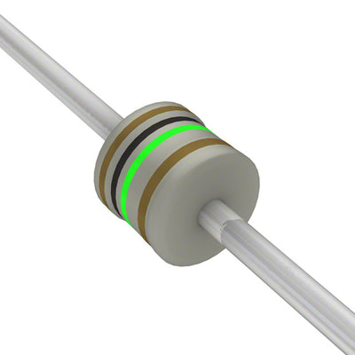 LR0204F1M0 by TE Connectivity Passive Product - RESISTOR 1M OHM 1% 1/4W AXIAL