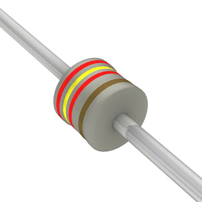 LR0204F2K4 by TE Connectivity Passive Product - RESISTOR 2.4K OHM 1% 1/4W AXIAL