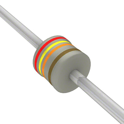 LR0204F24K by TE Connectivity Passive Product - RESISTOR 24K OHM 1% 1/4W AXIAL