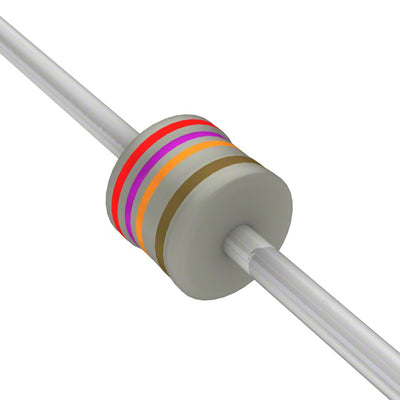 LR0204F27K by TE Connectivity Passive Product - RESISTOR 27K OHM 1% 1/4W AXIAL