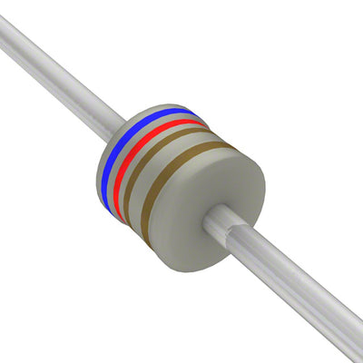 LR0204F620R by TE Connectivity Passive Product - RESISTOR 620 OHM 1% 1/4W AXIAL