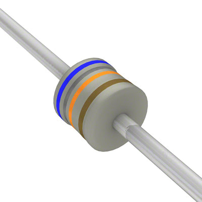 LR0204F68K by TE Connectivity Passive Product - RESISTOR 68K OHM 1% 1/4W AXIAL