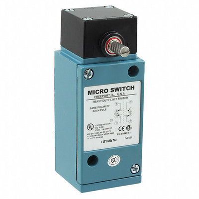 LSYMB7N by Honeywell Sensing and Productivity Solutions - SNAP ACT ION SWITCHION DPDT 10A 120V