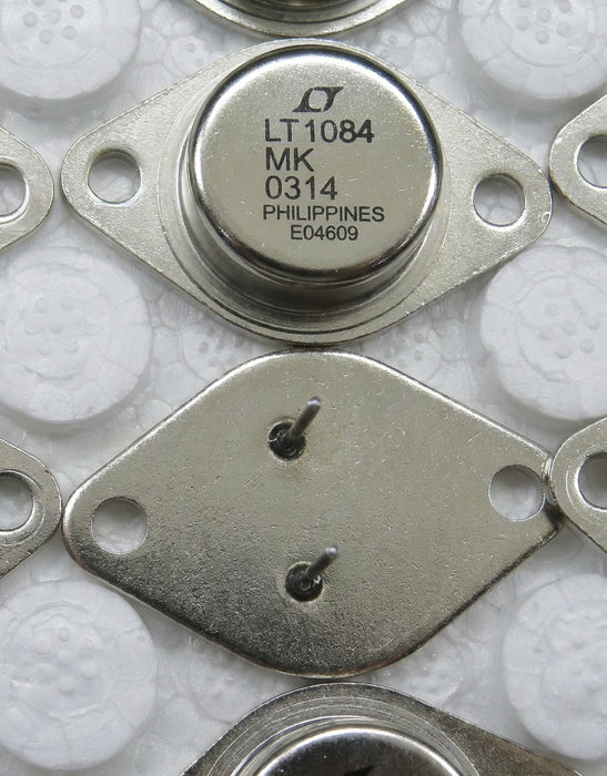 LT1084MK by Analog Devices Inc. - IC REG LINEAR ADJ 5A TO3