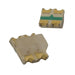 LT1ED67A by Sharp Microelectronics - LED GREEN/RED DIFFUSED 1616 SMD