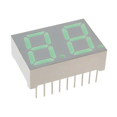 LTD-5623AG by Lite-On Inc. - DISPLAY 7SEG 0.56"" DBL GRN 18DIP