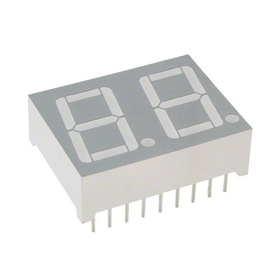 LTD-6440G by Lite-On Inc. - DISPLAY 7SEG 0.56"" DBL GRN 18DIP