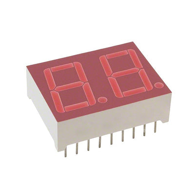LTD-6940HR by Lite-On Inc. - DISPLAY 7SEG 0.56"" DBL RED 18DIP