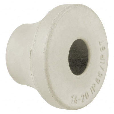 LTG-43021 by Essentra Components - GROMMET RUBBER GRAY