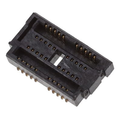 LTH-010-01-G-D-A-K-TR by Samtec Inc. - CONNECTOR HDR 20POS SMD GOLD