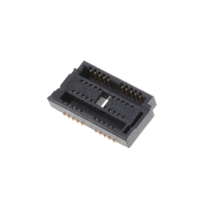 LTH-010-01-G-D-A-K by Samtec Inc. - CONNECTOR HDR 20POS SMD GOLD