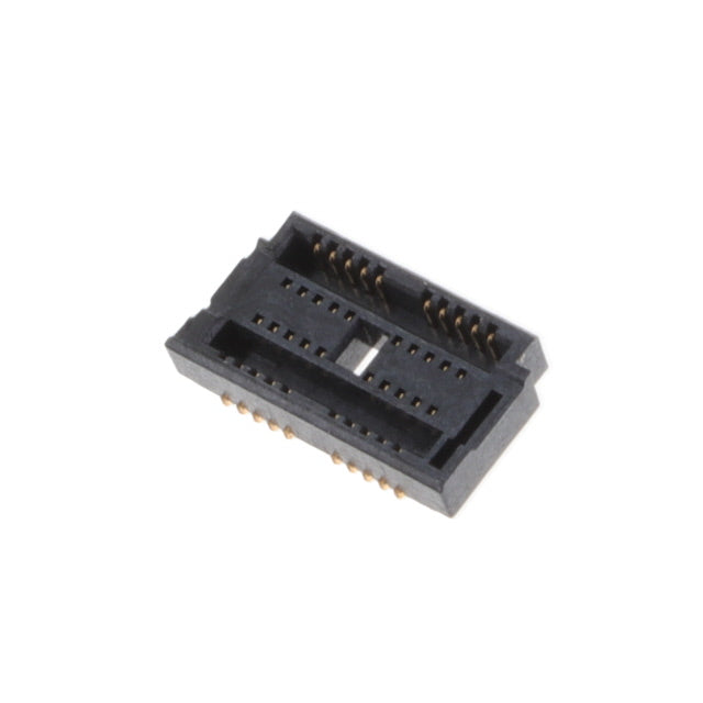 LTH-010-01-G-D-A-K by Samtec Inc. - CONNECTOR HDR 20POS SMD GOLD