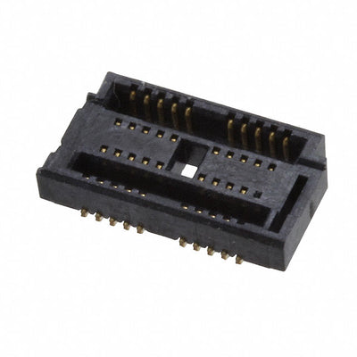 LTH-010-01-G-D-A by Samtec Inc. - CONNECTOR HDR 20POS SMD GOLD