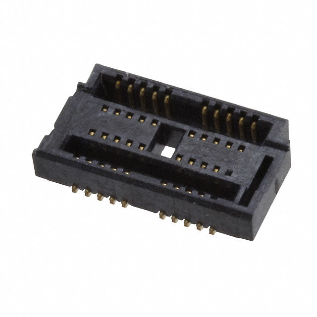 LTH-010-01-G-D-A by Samtec Inc. - CONNECTOR HDR 20POS SMD GOLD
