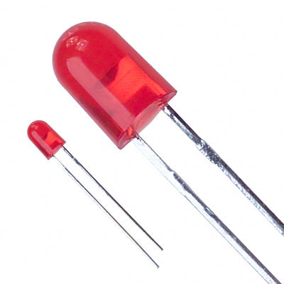LTL-10223W by Lite-On Inc. - LED RED DIFFUSED T/H