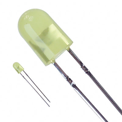 LTL-10253W by Lite-On Inc. - LED YELLOW DIFFUSED T/H