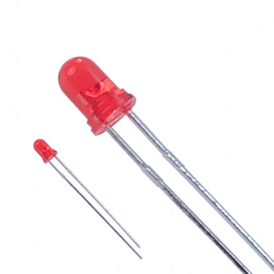 LTL-1CHEE by Lite-On Inc. - LED RED CLEAR T/H