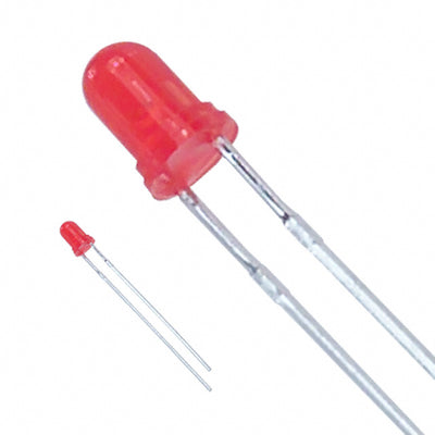 LTL-1CHE by Lite-On Inc. - LED RED DIFFUSED T/H