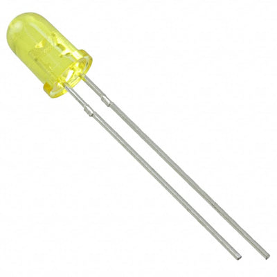 LTL-307YE by Lite-On Inc. - LED YELLOW CLEAR T-1 3/4 T/H